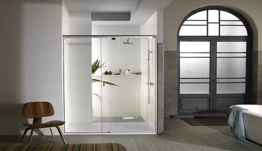 Mamparas para ducha nuevas tendencias 2015 - Thebath