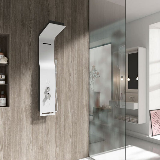 Hidromasajes asequibles con estas columnas de ducha baratas - Thebath