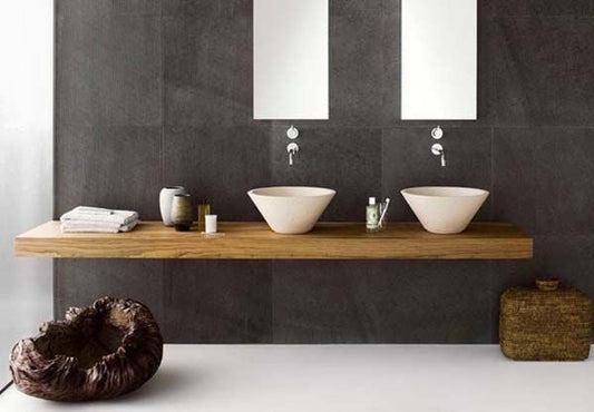 Decoración de baños para parejas - Thebath