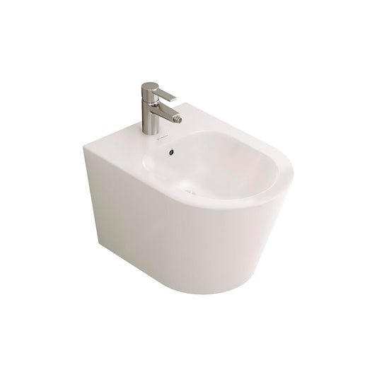 Bidet suspendido blanco mate Bolonia - Thebath