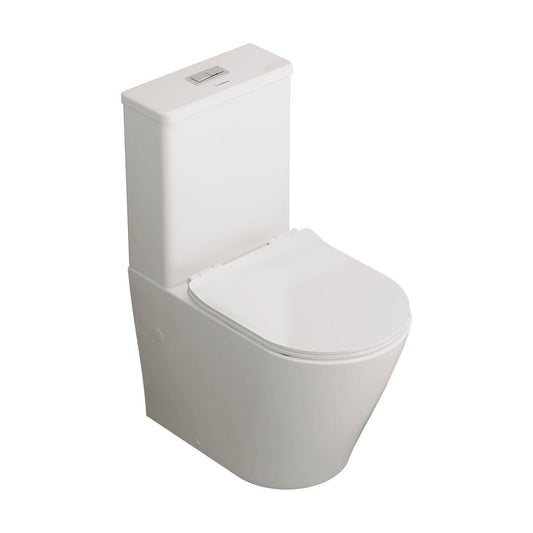 Inodoro blanco mate Bolonia - Thebath