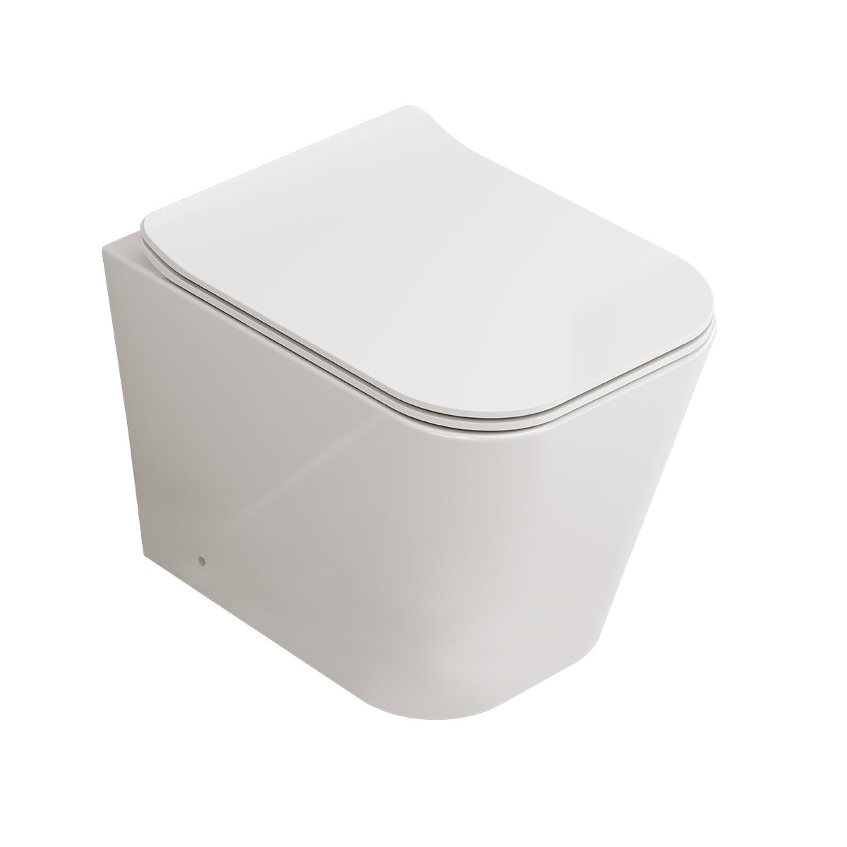 Inodoro compacto blanco Florencia - Thebath