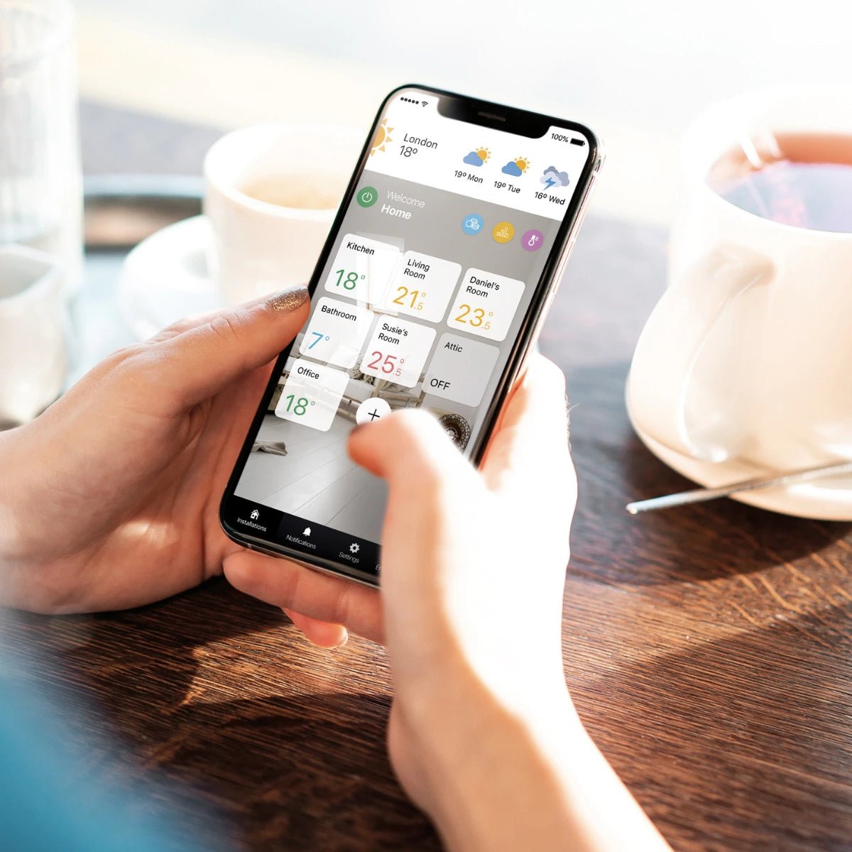 Radiador toallero - Thebath