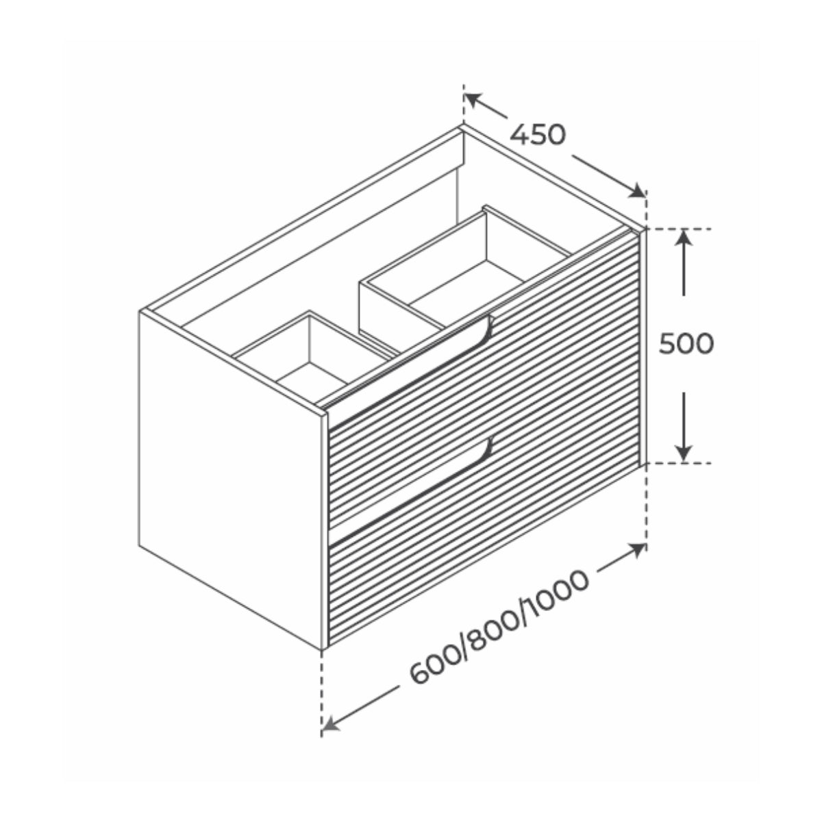 Mueble baño de diseño Chelsea - Thebath
