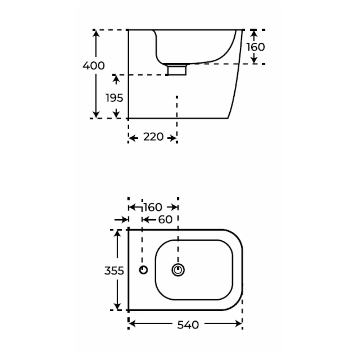 Bidet de baño Atlas - Thebath