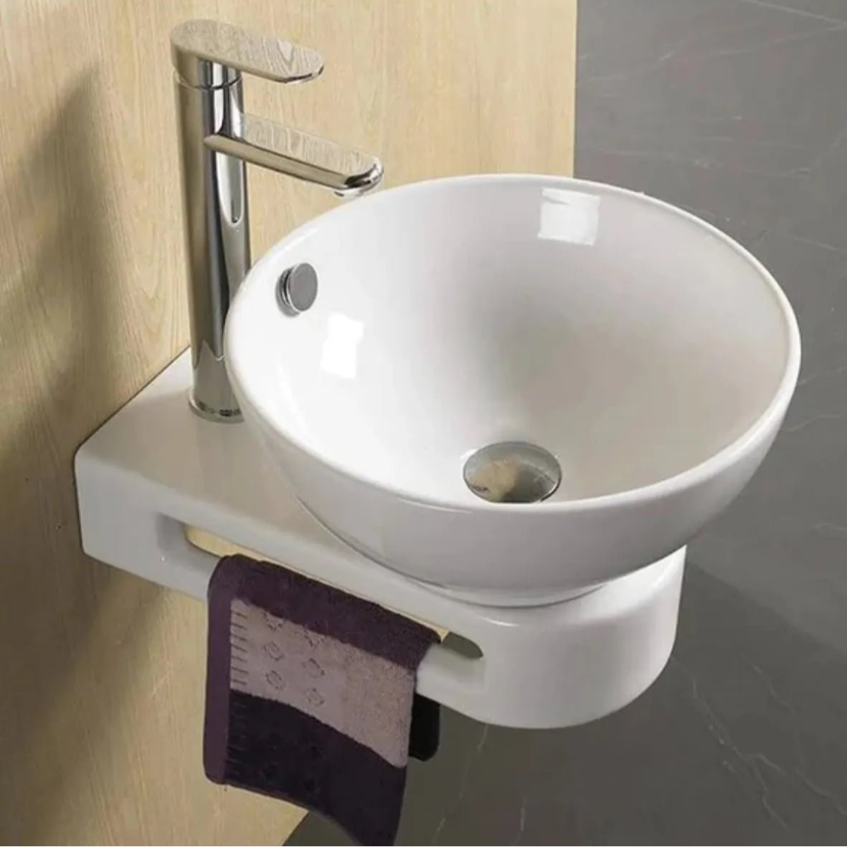 Lavabo con toallero - Thebath