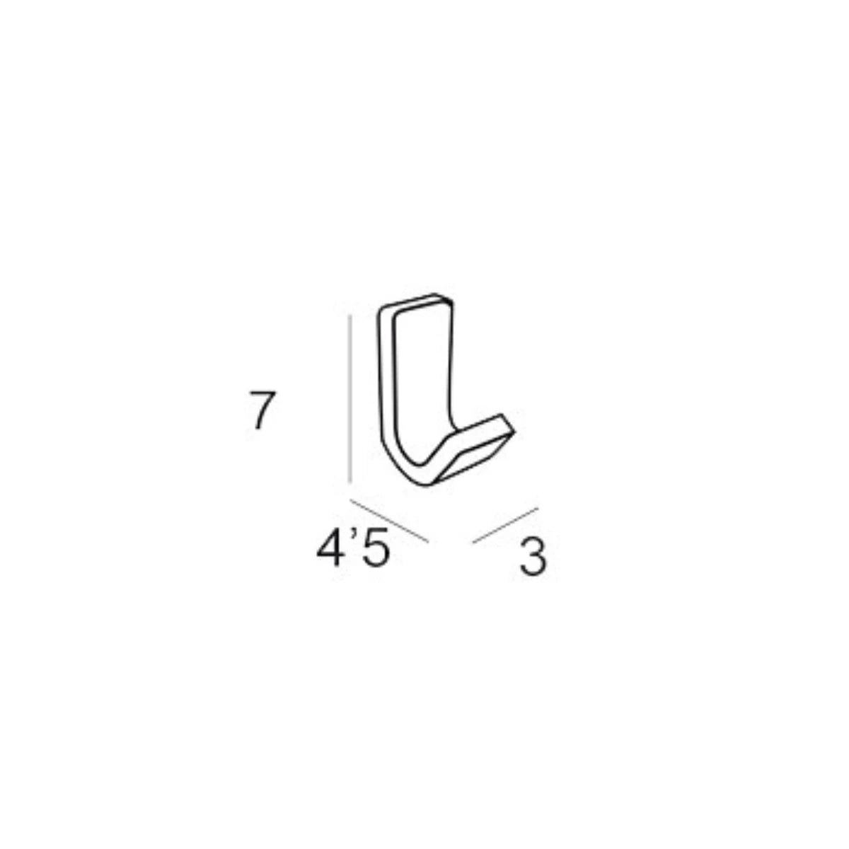 Perchas adhesivas - Thebath