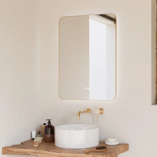Espejo de baño con Luz Led Emma - Thebath