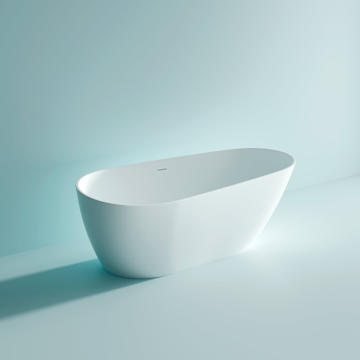 Bañera ovalada acrílica - Thebath