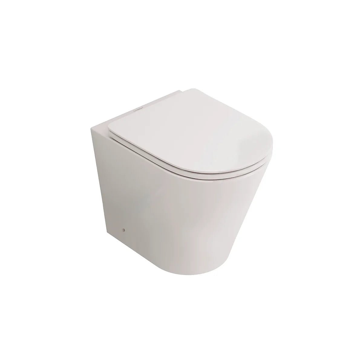 Inodoro compacto blanco mate Bolonia - Thebath