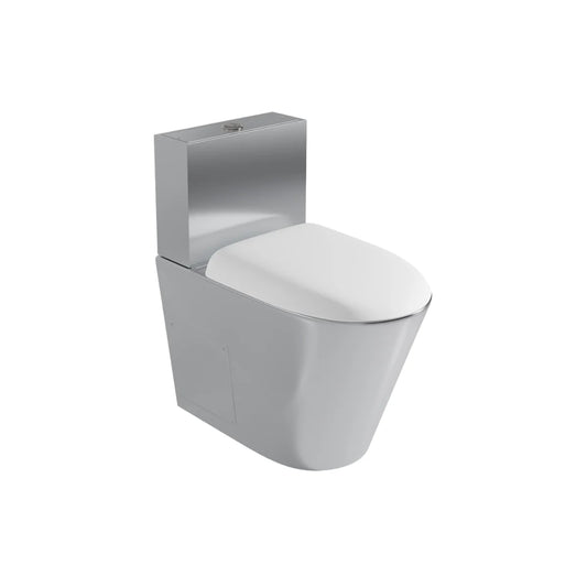 Inodoro de acero inoxidable Neus - Thebath
