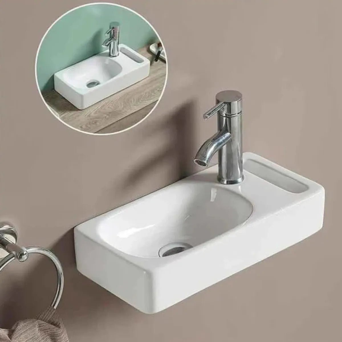 Lavabo reducido Grama - Thebath