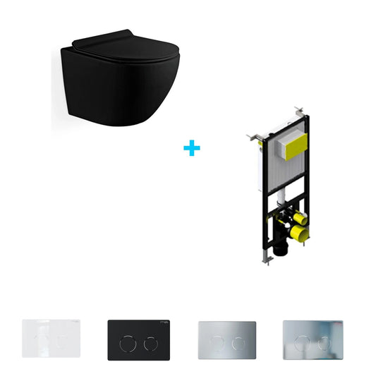 Pack Durante susp NEGRO MATE