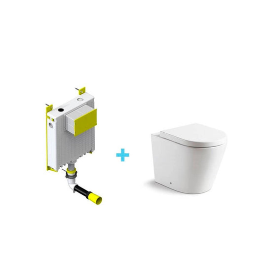 Pack cisterna + wc compacto Veneza