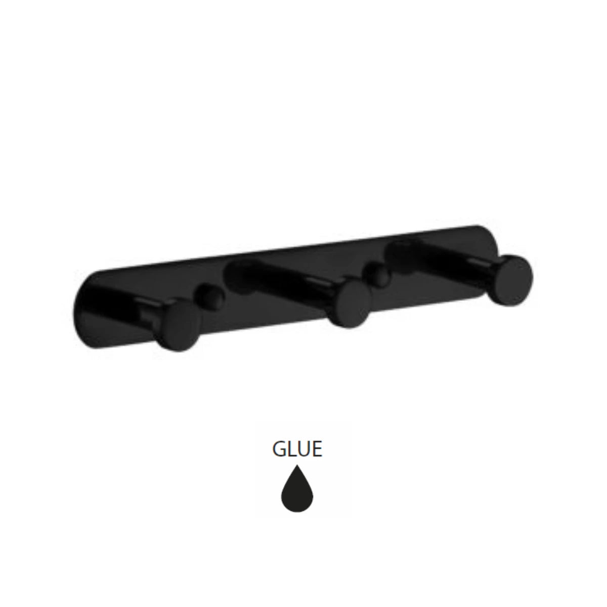 Perchero triple - Thebath