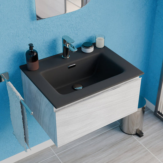 Lavabo sobre mueble Shiba mate - Thebath