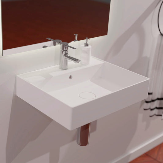 Lavabo carga mineral Dukan - Thebath
