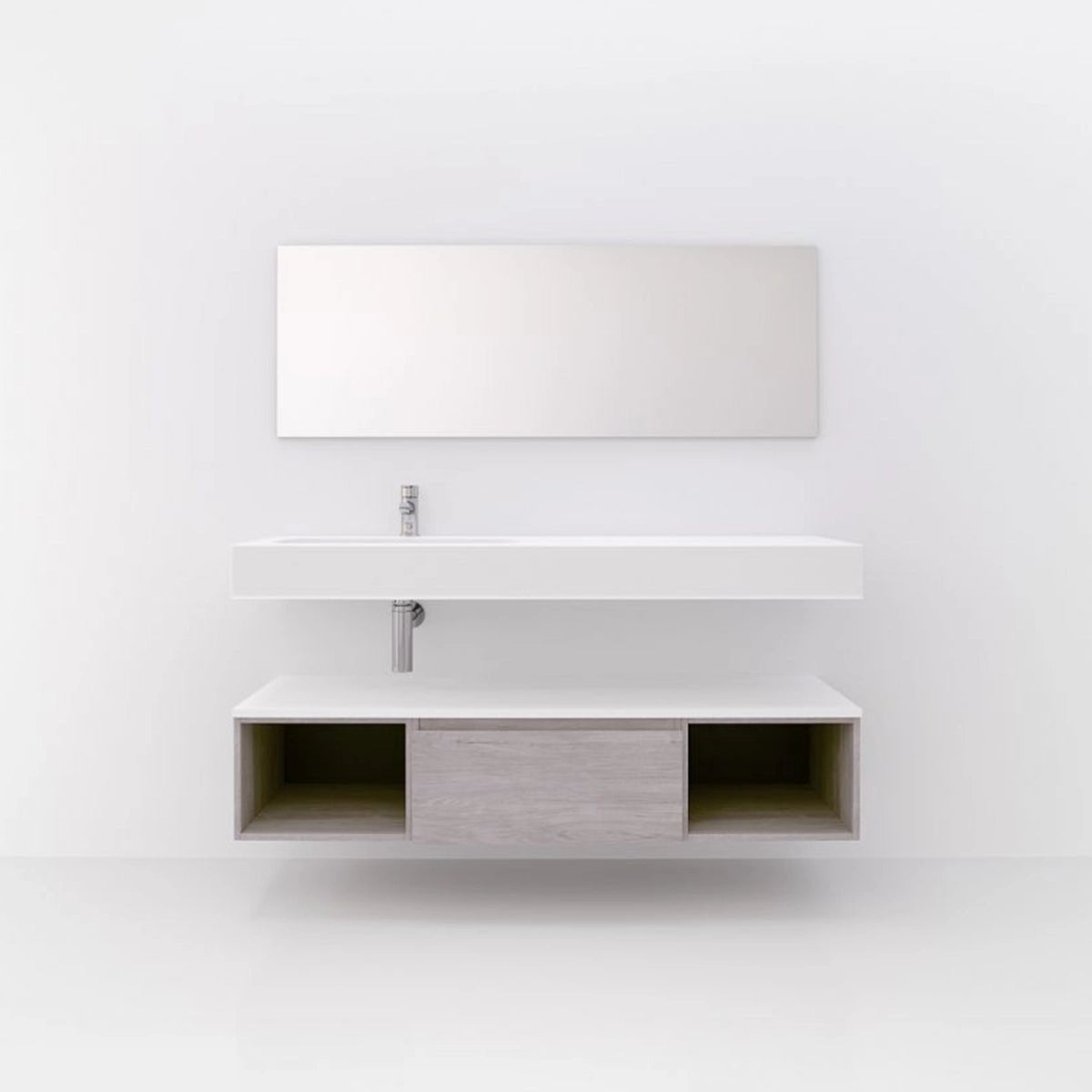 Espejo rectangular para baño Enola - Thebath