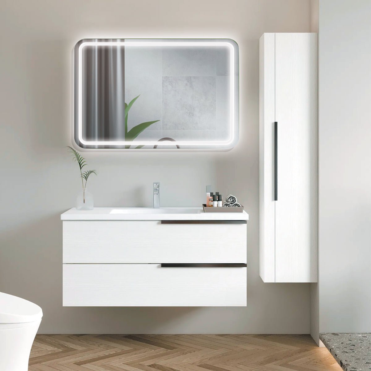 Espejo con luces led Austria - Thebath