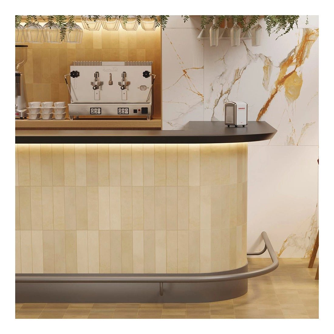 Azulejo para baño Agadir Mate 7x28