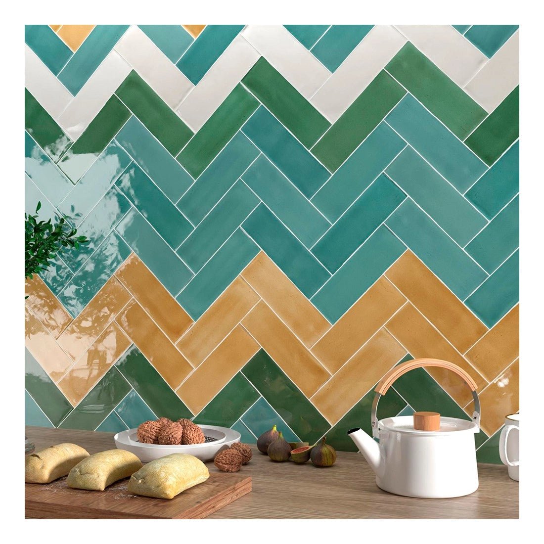 Azulejo para baño Tabarca 7,5x23