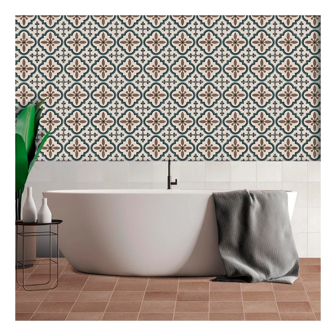 Azulejo porcelanico Gaudi Aribau 20x20