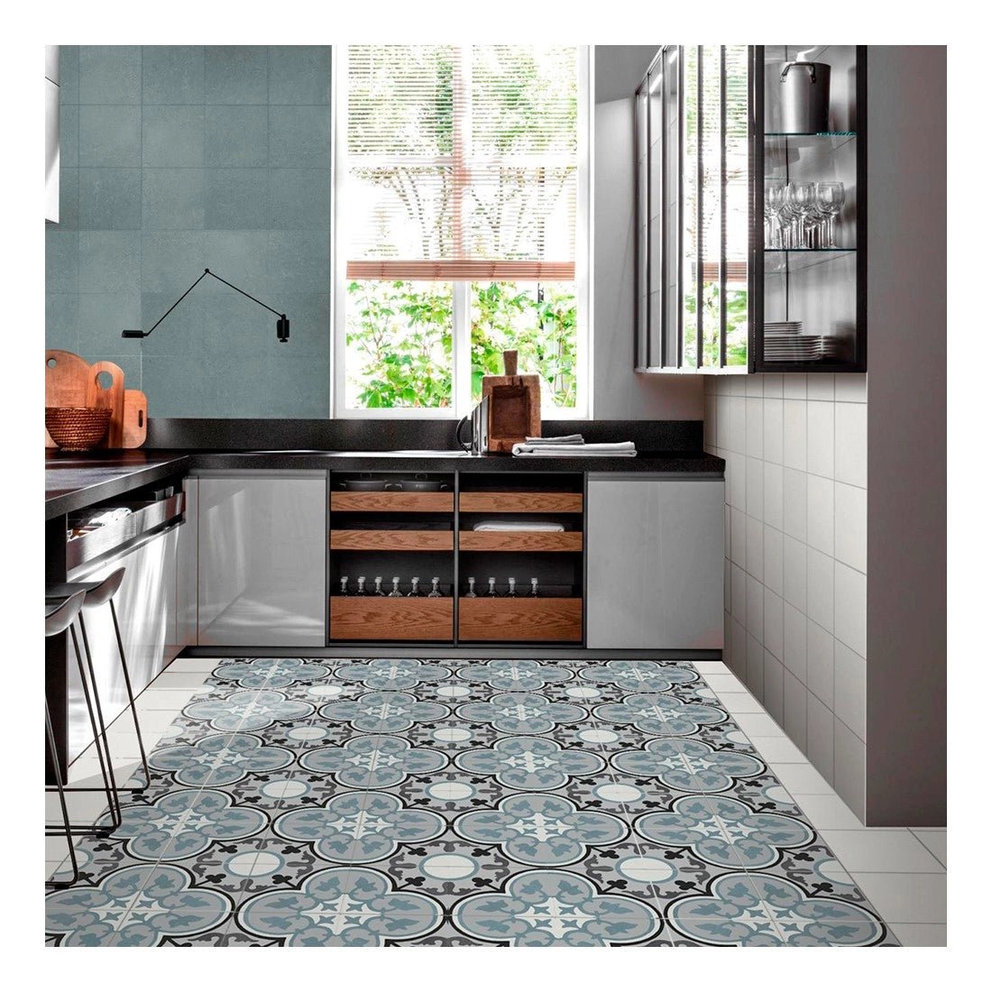 Azulejo porcelanico Gaudi Perla 20x20