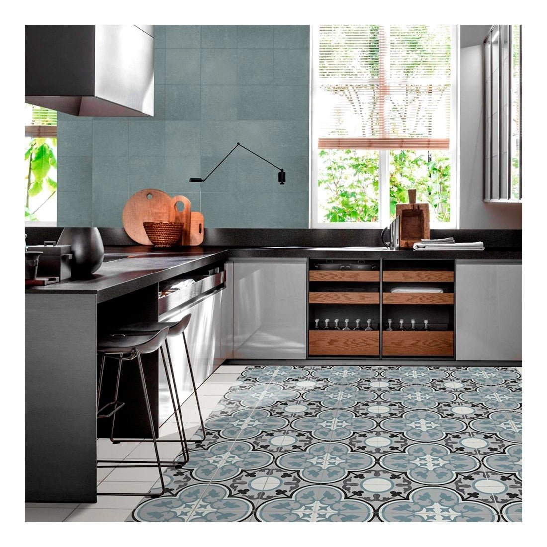 Azulejo porcelanico Gaudi Rambla 20x20