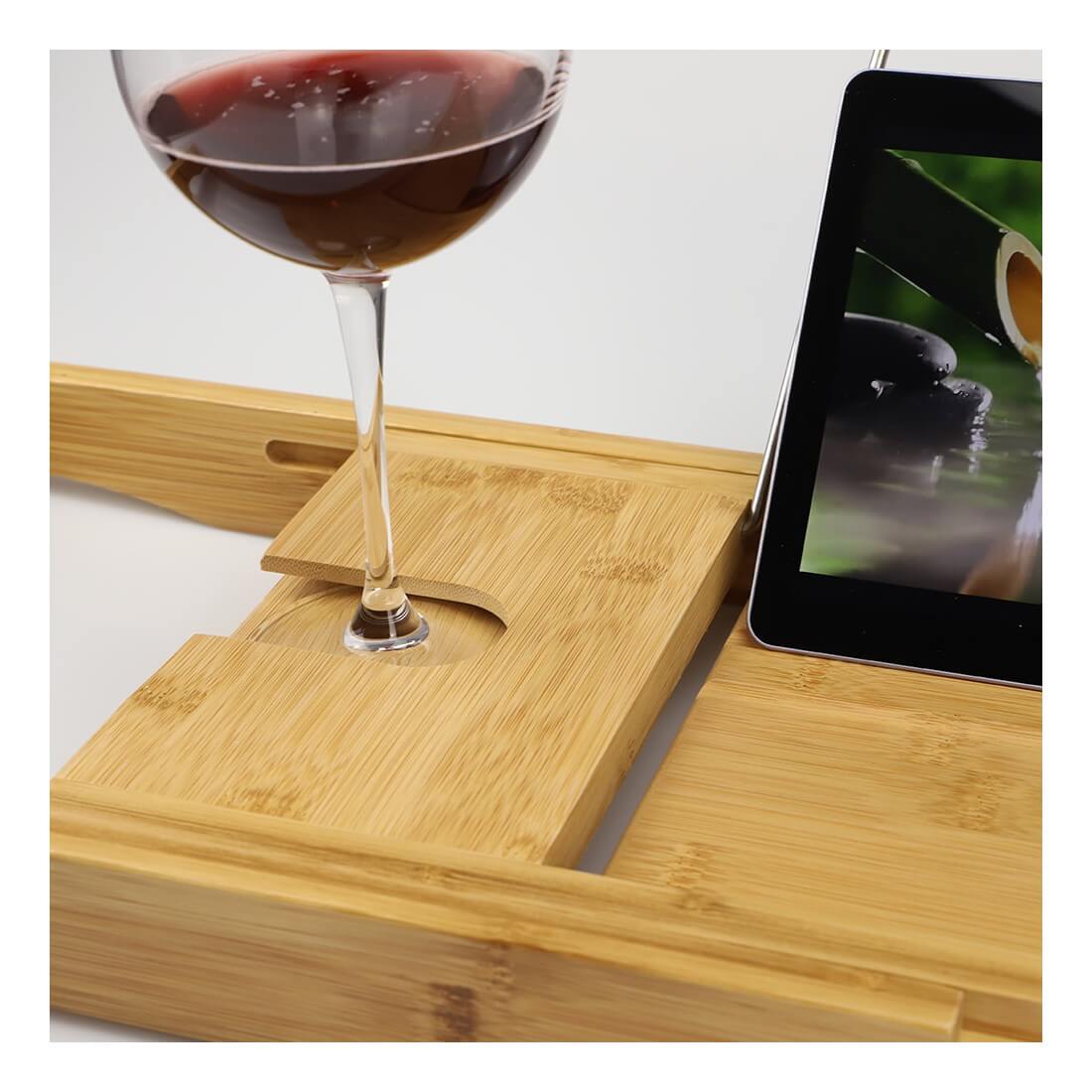 Bandeja de bambú para bañera - Thebath