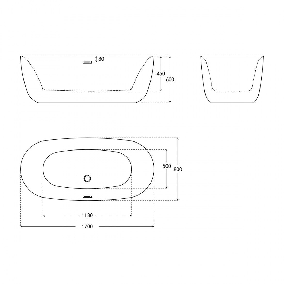 Bañera exenta Atazar - Thebath