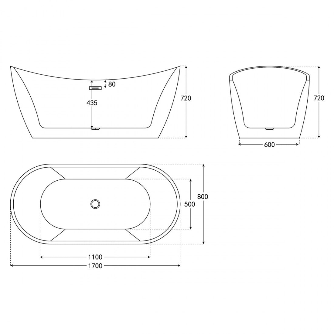 BaƱera exenta Irabia - Thebath