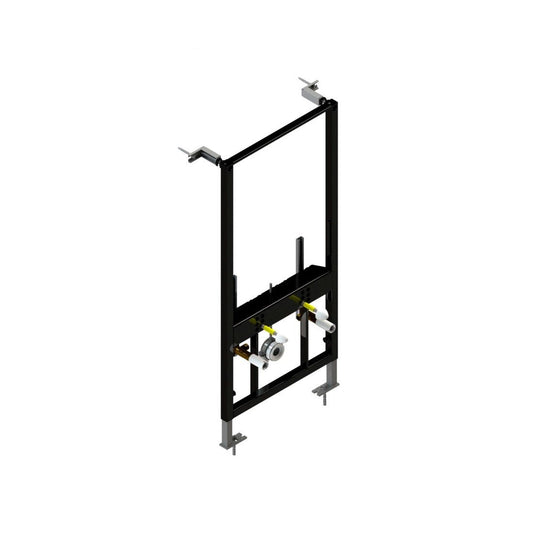 Bastidor de bidé suspendido