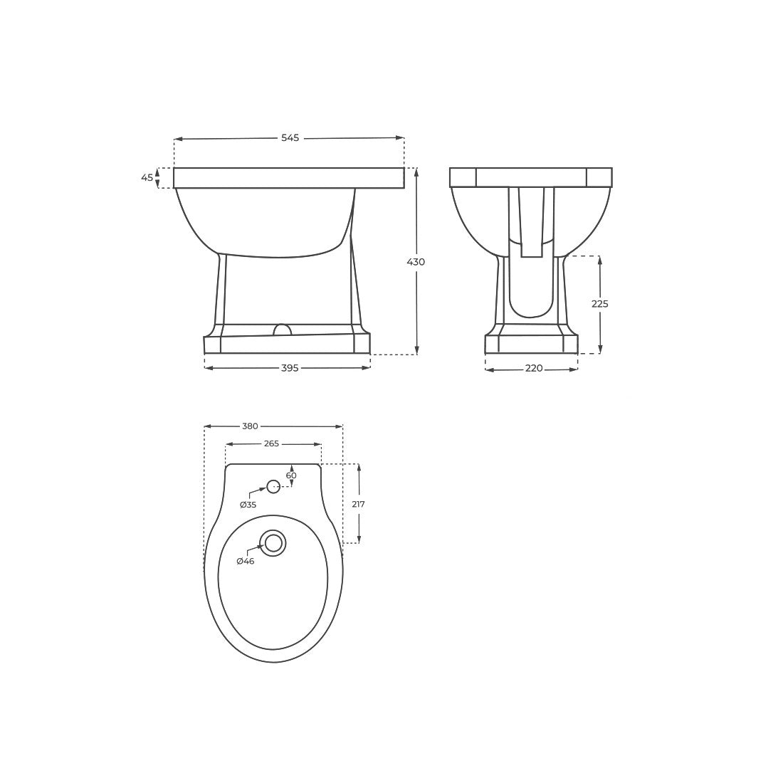 Bidet baño