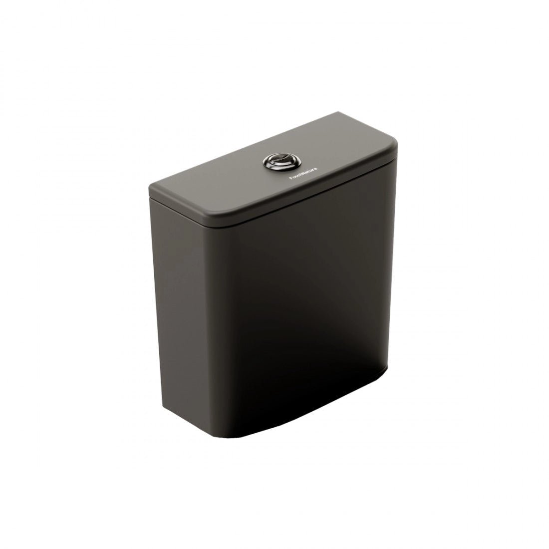 Cisterna de inodoro Nápoles PMR (sin mecanismo) negro mate