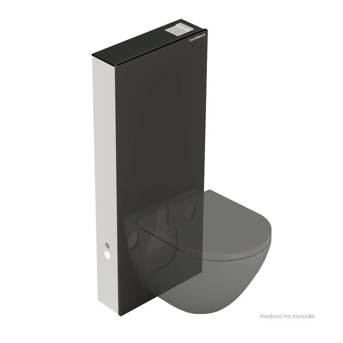 Cisterna suspendida vista Empire Black