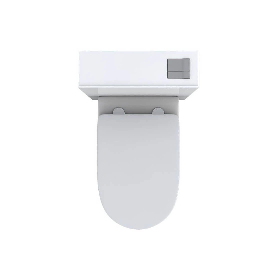 Cisterna vista compacta Empire White