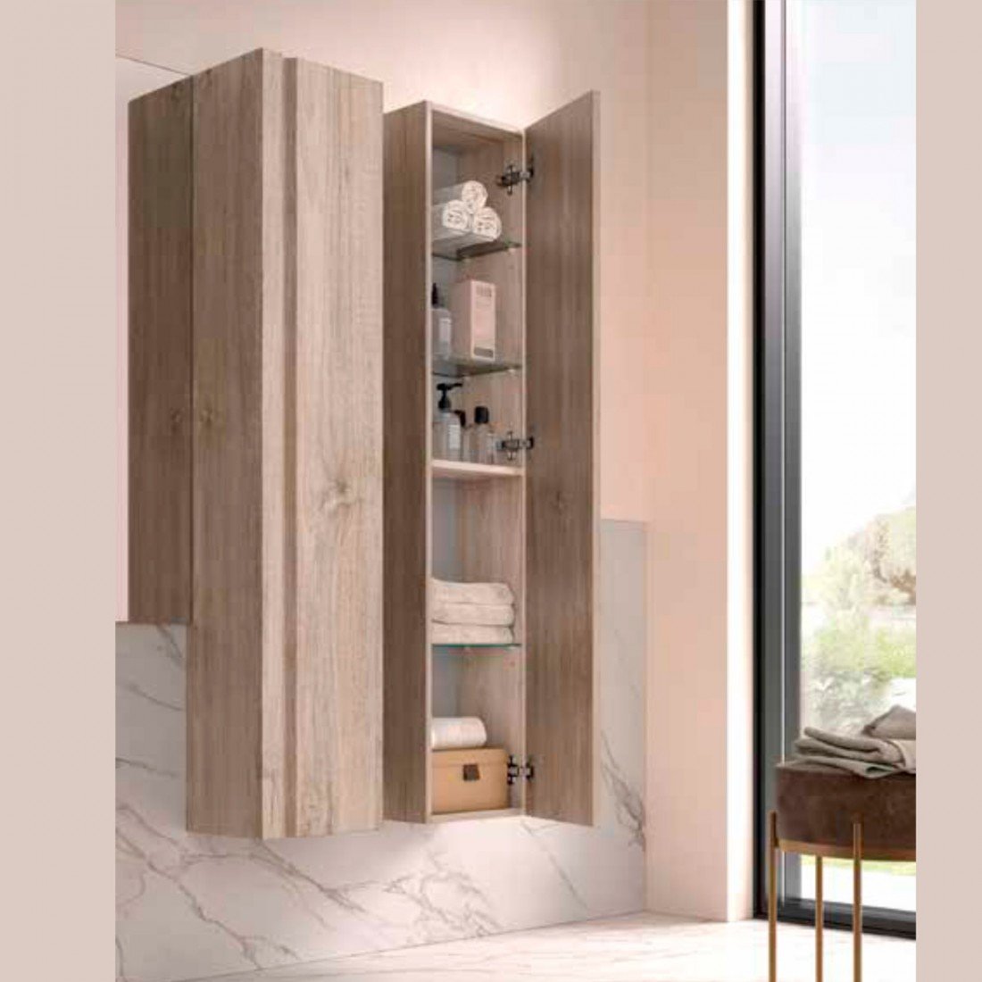 Columna auxiliar baño Natalia