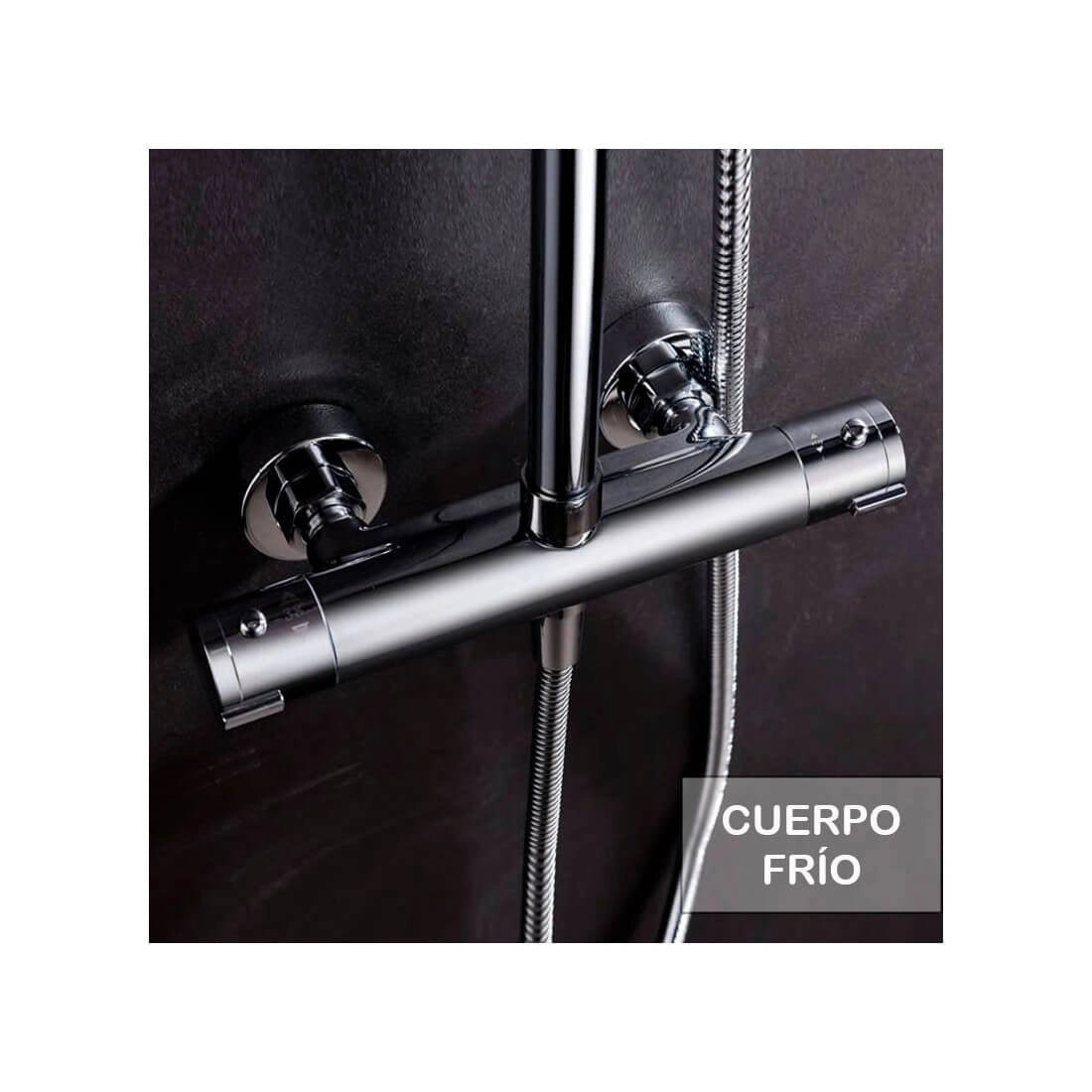 Columna termostática