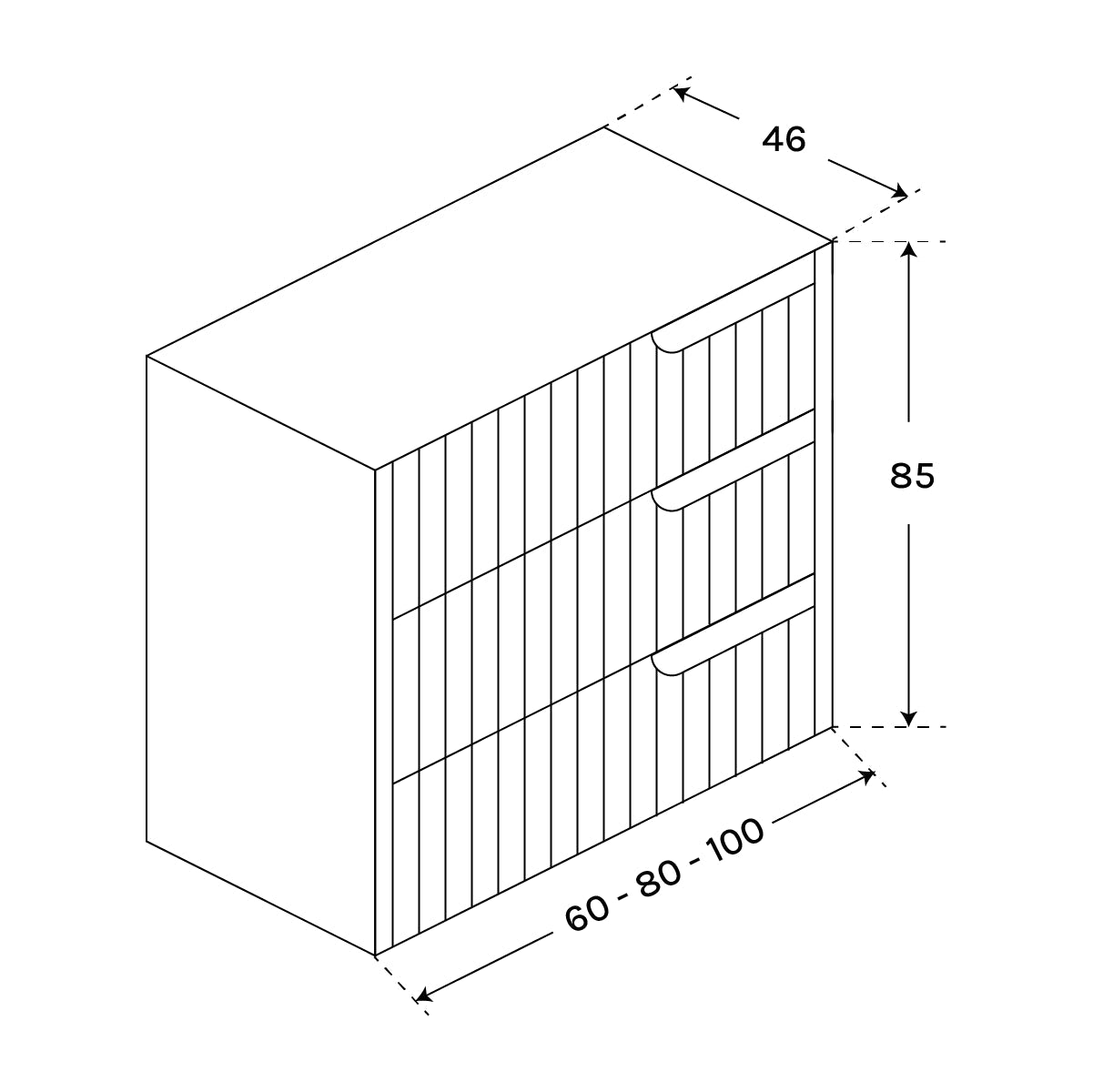 Conjunto mueble lavabo Ezio - Thebath