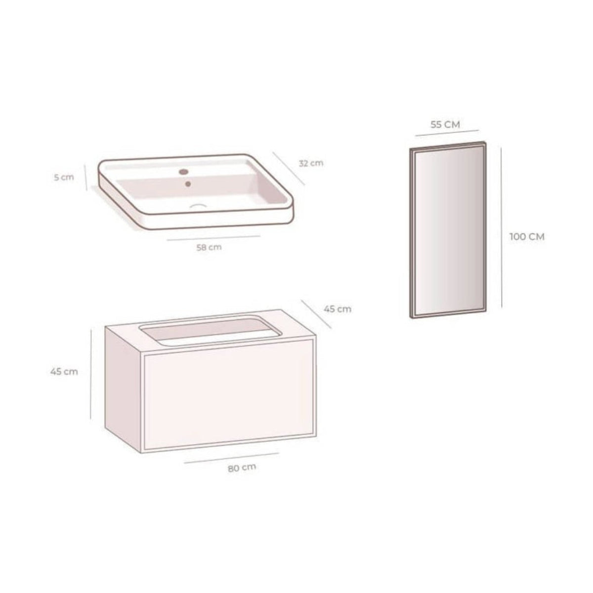 Conjunto Piccioni 80 2016