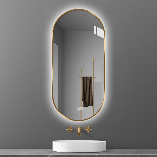 Espelho de banheiro Diana com luz LED