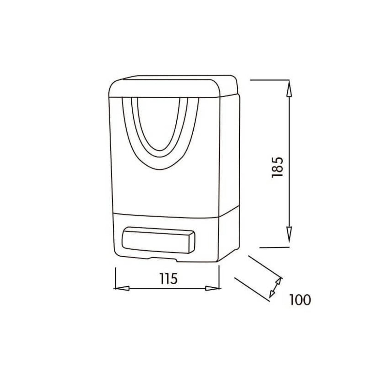 Dispensador de Gel Basic