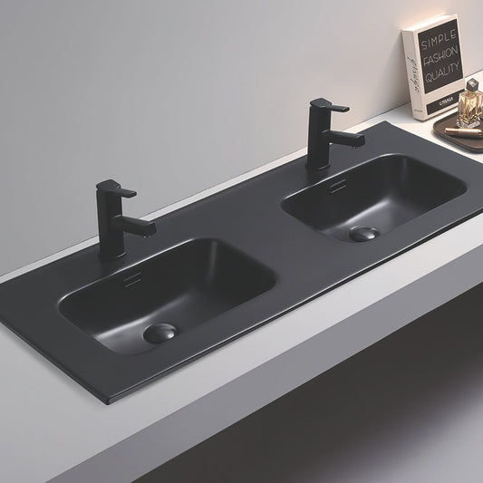 Lavabo doble seno Shiba - Thebath