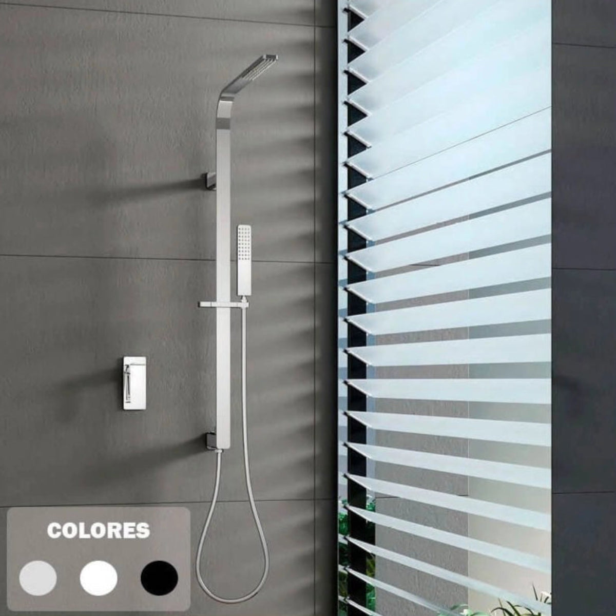 Ducha empotrada Bahamas