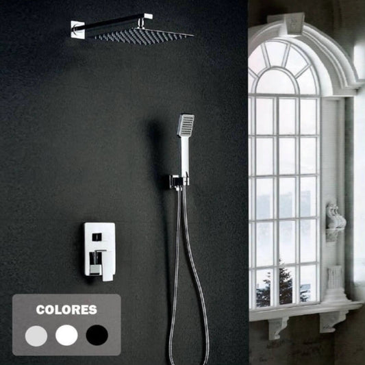 Ducha empotrada Silver