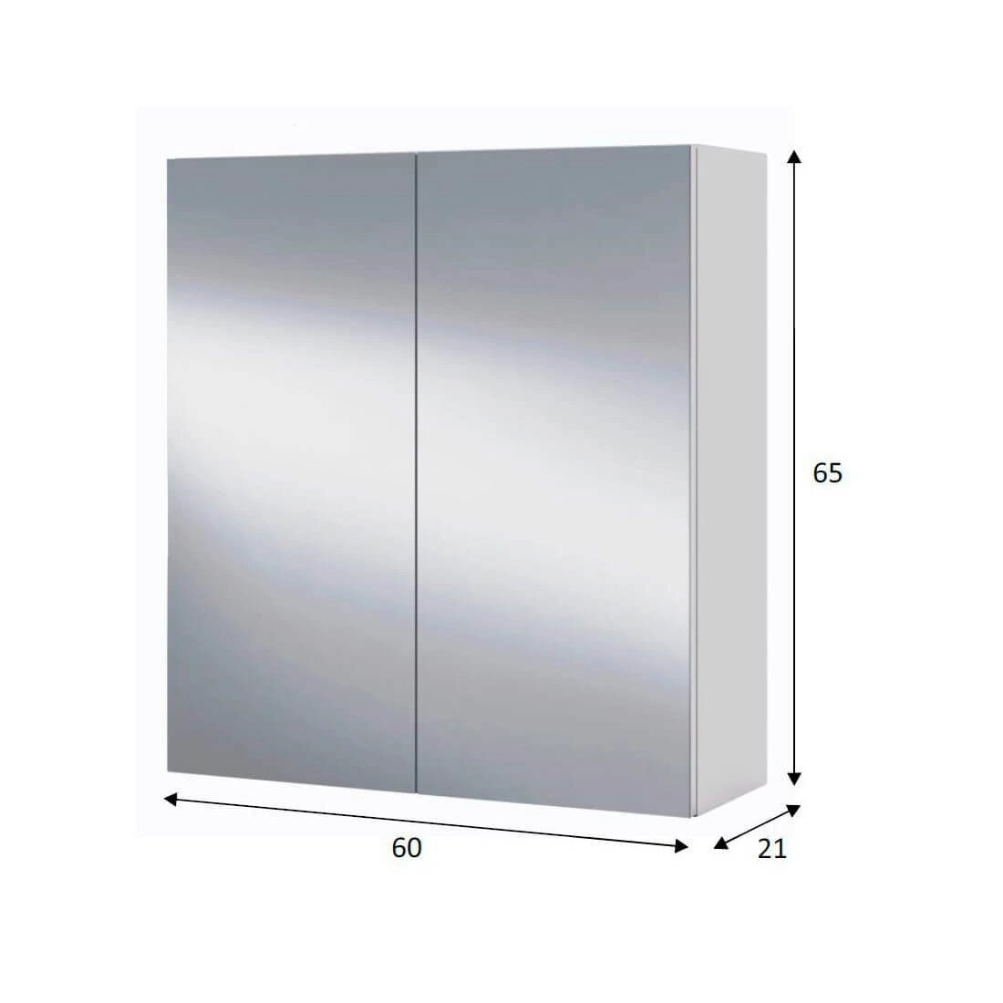 Espejo camerino K-60