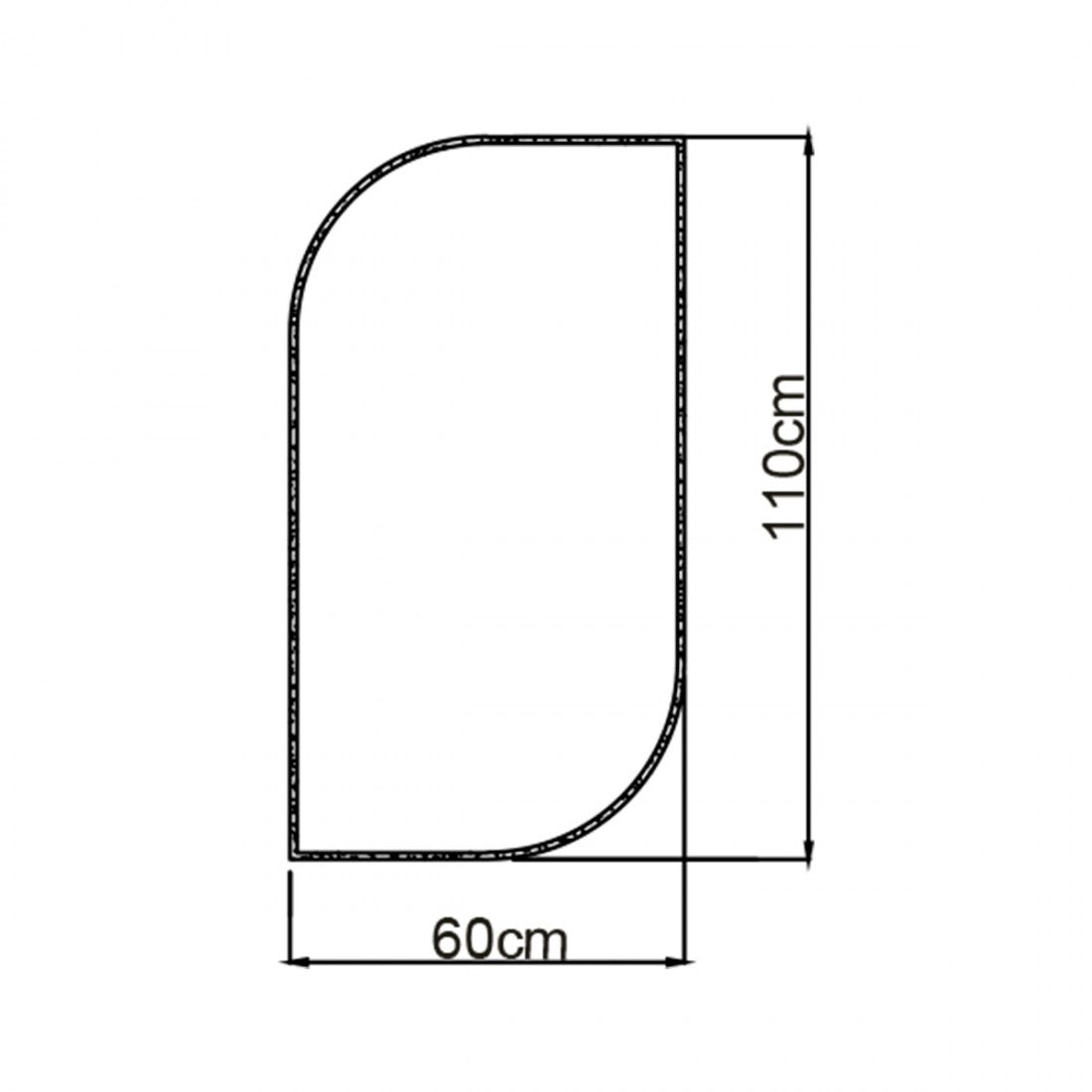Espejo con sensor de movimiento Cardiff