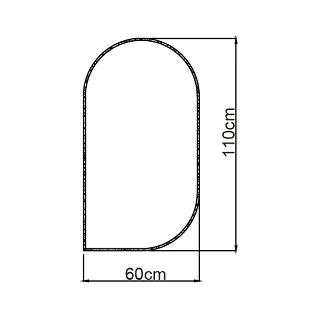 Espejo con sensor de proximidad Gales