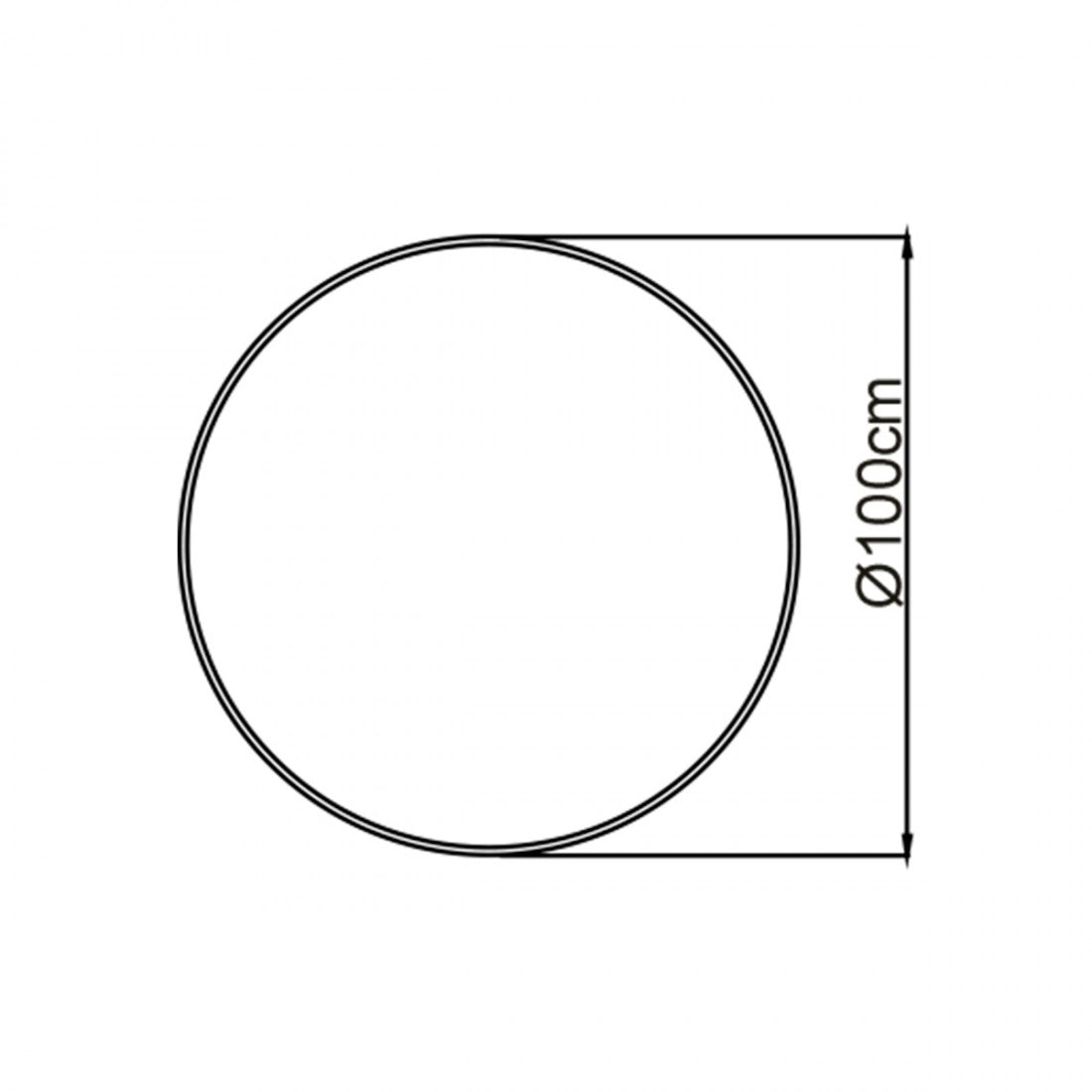 Espejo luz indirecta Nepal