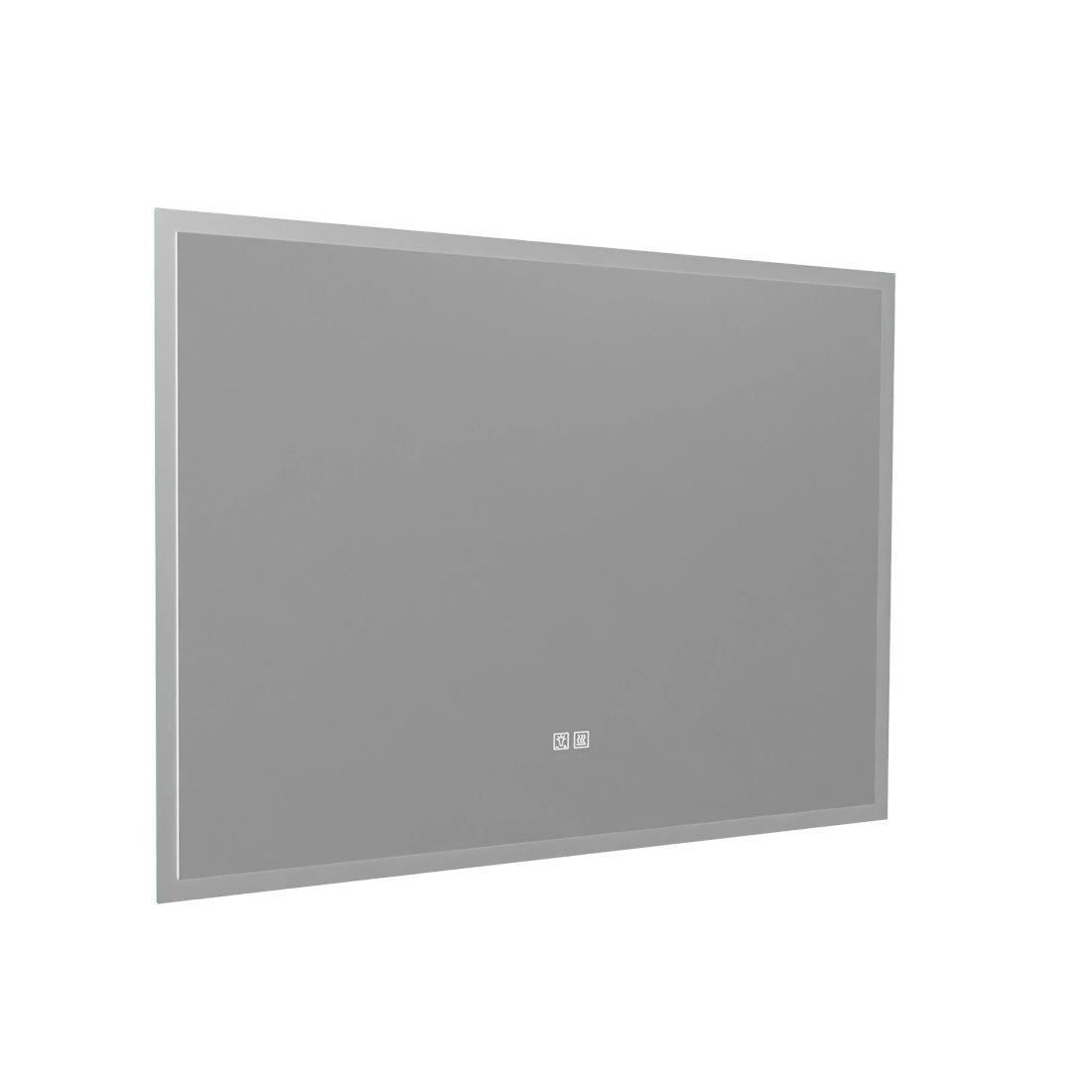 Espejo rectangular con luz led Andrea